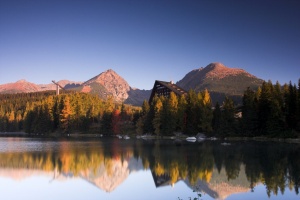 Tatry - Štrbské pleso