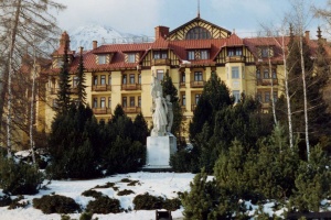 Tatry - Starý Smokovec - hotel